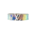 LV Holographic Belt Vendor