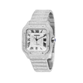 Cartier Iced Out